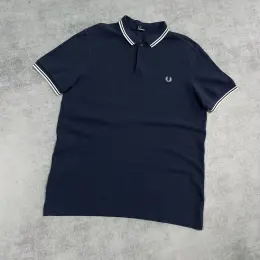 Fred Perry Logo Men’s Polo Shirt L