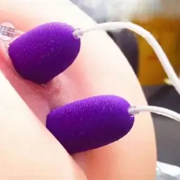 Подвійне віброяйце з USB-живленням