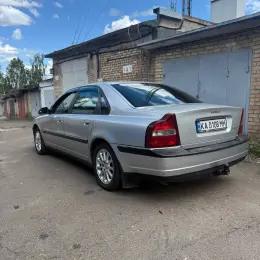 Volvo S80 2000, 2.0 бензин турбо, автомат