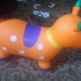 Надувной прыгун-игрушка