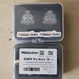 Передавачі HappyModel ES900 TX 915MHz та ES24TX PRO 2.4GHz ELRS
