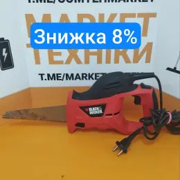 Сабельна пила BLACK&DECKER KD880EC 400W