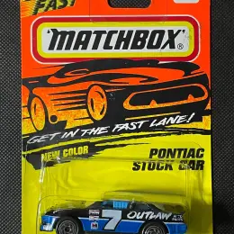 Matchbox Pontiac Stock Car 1:64