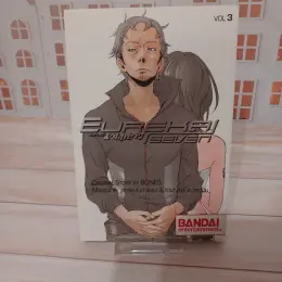 Манга Eureka Seven. vol. 3