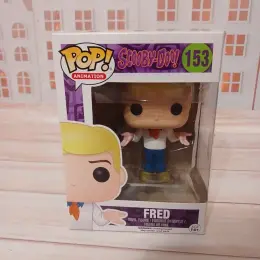 Фігурка Funko POP Scooby-Doo Fred 153