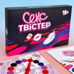 Игра для пар Секс Твистер 18+