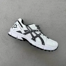 Asics Gel-Kahana 8 White Black