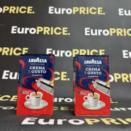 Кава мелена Lavazza Crema e Gusto Classico 250г