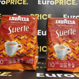 Кава в зернах Lavazza Suerte 1кг