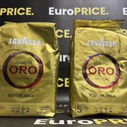 Кава в зернах Lavazza Qualità Oro 1кг