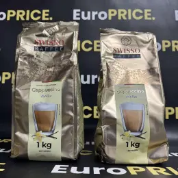 Капучіно Swisso Ваніль 1кг