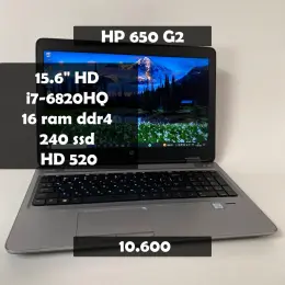 Ноутбук HP ProBook 650 G2 Intel Core i7-6820HQ 16GB RAM 240GB SSD