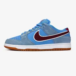 Nike SB Dunk Low Valour Blue Team Maroon