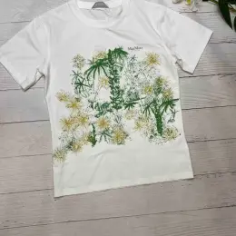 Жіноча футболка MaxMara з принтом