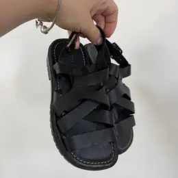 Zara шкіряні босоніжки розмір 31 (21 см)