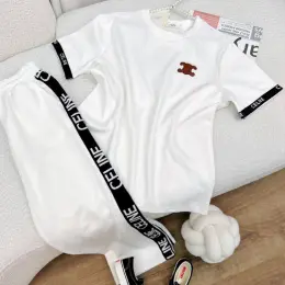 Костюм CELINE білий, 100% бавовна, універсальний розмір