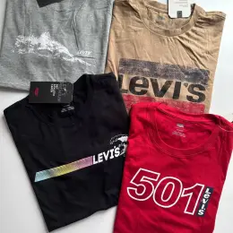 Чоловічі футболки Levi's 100% бавовна