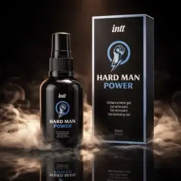 Стимулюючий гель для чоловіків Intt Hard Man Power, 15мл