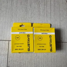 TPU камера для MTB велосипеда Gustavo 29x1.95-2.8, 62г, пара
