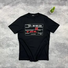 Футболка Diesel Air Waybill Graphic Print