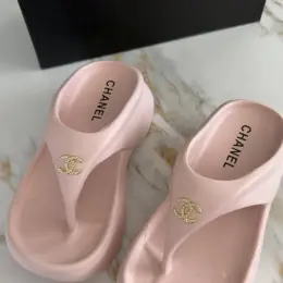 Шльопанці Chanel рожеві 37, 38, 39