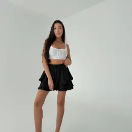 Спідниця-шорти з софту one size 42/46