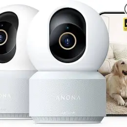 Anona 4K UHD Внутрішня камера безпеки, 2 шт.