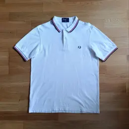 Футболка поло Fred Perry M-L біла