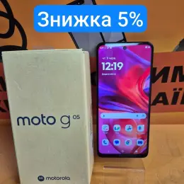 Смартфон Motorola MOTO G05 4/128 GB