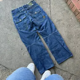 VINTAGE G-STAR RAW DENIM JAPAN STYLE JEANS SIZE 31/34 STRAIGHT STREETWEAR Y2K