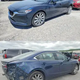 2020 MAZDA 6 GRAND TOURING RESERVE 2.5л передний привод из США