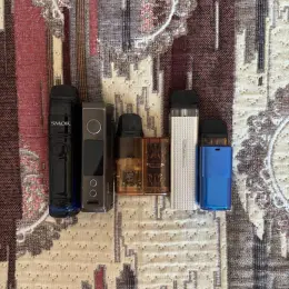 Продаж вейпів: Smok RPM C, Drag S, Ursa Baby, Xros Cube, Xros Mini