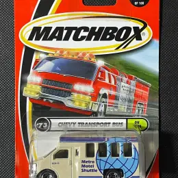 Matchbox Chevy Transport Bus №73