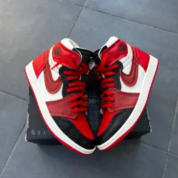 Air Jordan 1 High "Red Sport" кроссовки мужские размер 44