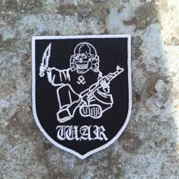 Шеврон патч War та MagickTotenkopf