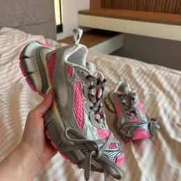 Кросівки Balenciaga Triple S Pink Grey