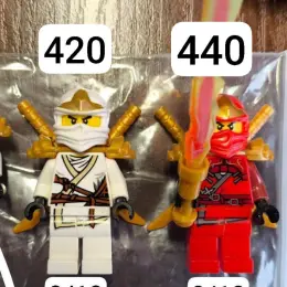 LEGO Ninjago фигурки