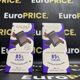 Шоколад Cachet 85% какао 100г