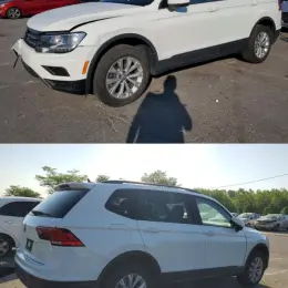 2020 Volkswagen Tiguan S 2.0л передний привод