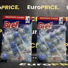 Туалетна підвіска Bref Power Aktiv Ocean Breeze (3 шт.)