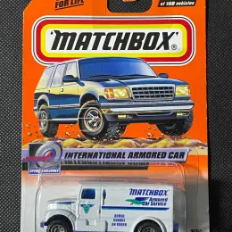 Matchbox International Armored Car #58