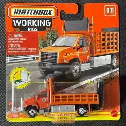 Matchbox Working Rigs GMC 3500 Attenuator Truck