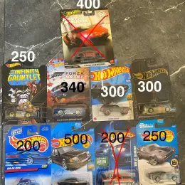 Колекційні машинки Hot Wheels в асортименті