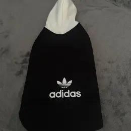 Рубашка для собаки Adidas чорна