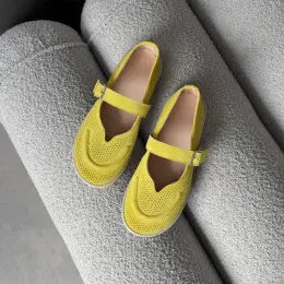 Анатомічні балетки barefoot лаймового кольору з натуральної замші