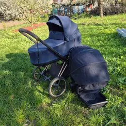 Коляска Cybex Priam LUX 2-in-1 Rose Gold 3.0