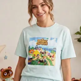 Піжама жіноча Primark Animal Crossing