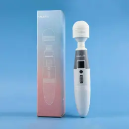 Вібратор GALAKU USB з плаваючою головкою та дисплеєм