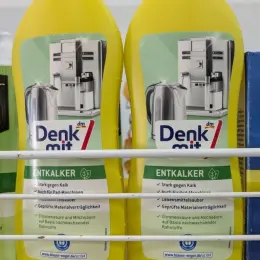 Denkmit Entkalker засіб для видалення накипу для чайників та кавоварок 250мл