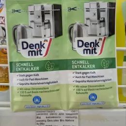 Засіб для видалення накипу Denkmit Schnell Entkalker 2x25г
